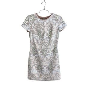 Dress the Population | Dresses | Dress The Population Darleen Vneck Embroidered Mesh Cocktail Dress Size Large | Poshmark Dress the Population | Dresses | Dress The Population Darleen Vneck Embroidered Mesh Cocktail Dress Size Large | Poshmark